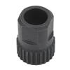 Fishing Rod Belt ABS Plastic Regulable Safety Buckle Hook Design Waist Fishing Rod Holder for Rock Fishing Boat Fishing