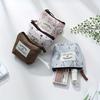 Mini Simple Pattern Storage Pouch, Zipper Carry-On Bag, Lipstick Bag, Earphone Bag