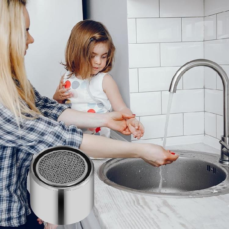 6 Pcs Female Thread Faucet Filter with Wrench Sink Aerator for Kitchen  Bathroom