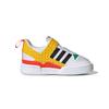 LEGO X Adidas Forum 360 I White Equipment Yellow Baby Sneakers Cloud-White Core-Black Q46515