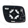 Car Rearview Side Mirror Lens Accessories For Ford Explorer 2011- US Version Reversing Glass Lens With Blind Spot Heating