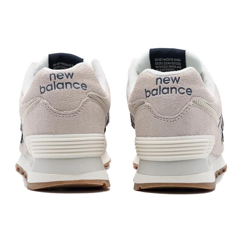 Nouveau New Balance 574 Gris Noir U574NGB-D