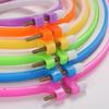 10 Pcs Round Embroidery Hoop Crosses Stitching Hoop for Sewing Needlework Adjustable Embroidery Frame