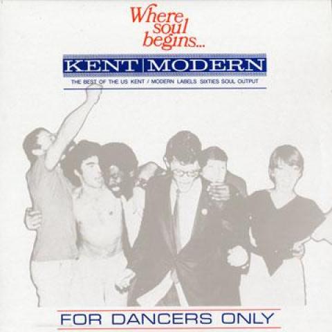 LP Record VARIOUS - For Dancers Only KENT001 Kent 1982 UK Soul/Funk Used