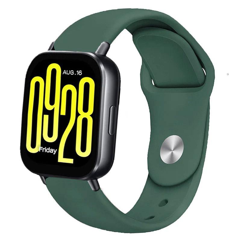 Soft Silicone 22mm Strap for Xiaomi Redmi Watch 5 Active Sport Watchband Correa for Redmi Watch 5 Lite Replaceable Bracelet Belt