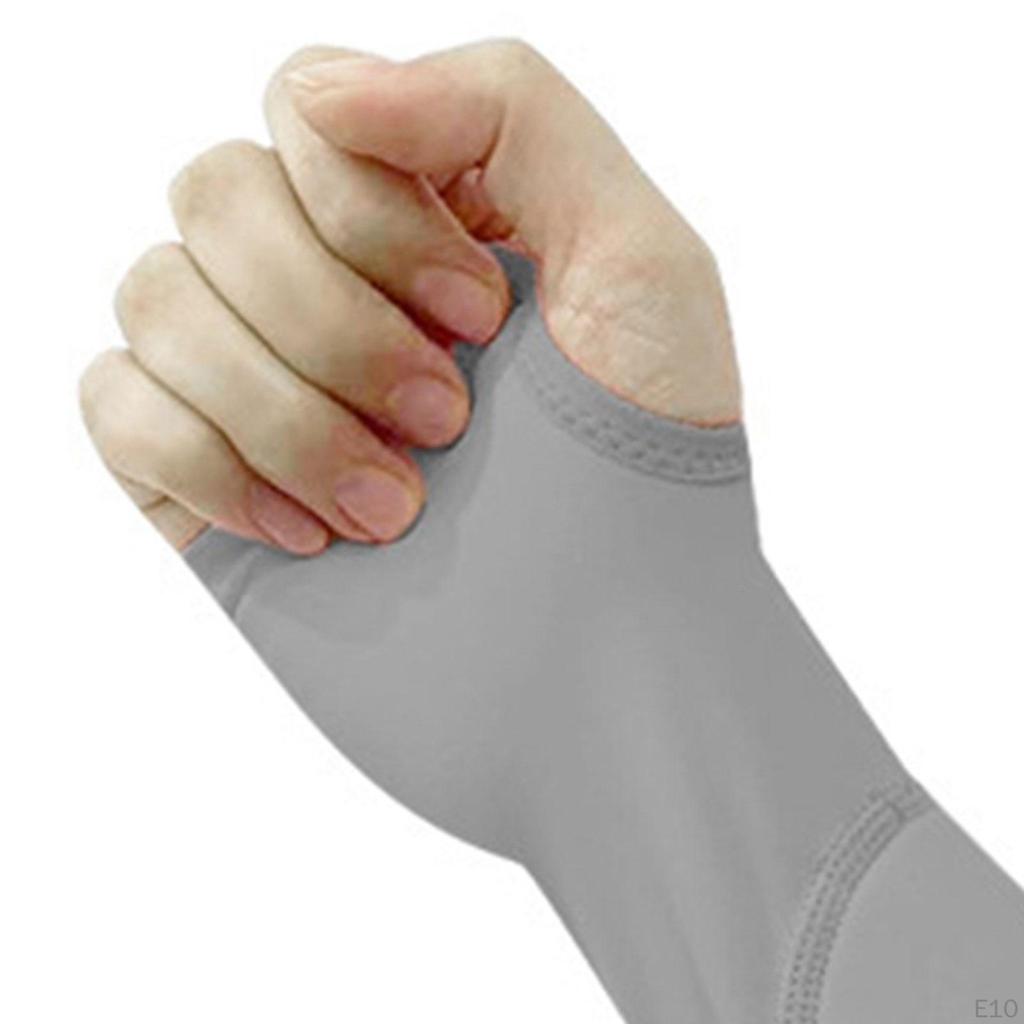 2 Pieces Volleyball Arm Sleeve Gloves Brace Protectors Warmers Basketball Wrist Support for