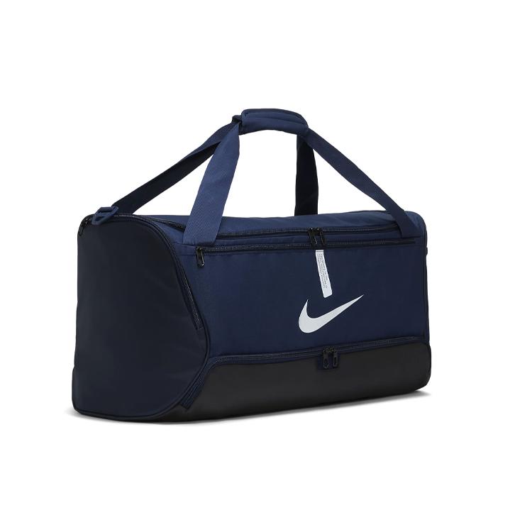 Nike Fabric Travel Bag Gym Bag Medium Unisex Dark Blue (Unisex) Gym Bags CU8090 410