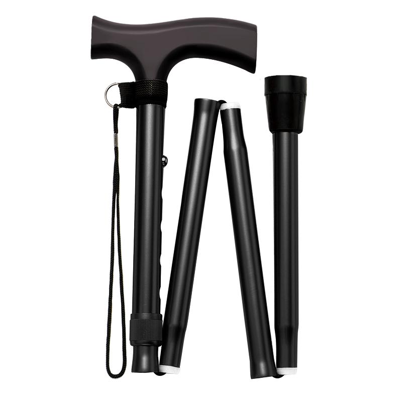Ichigo Ichie Adjustable Folding Aluminum Walking Cane