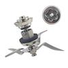Mixer Bottom Base Blender Part Mushroom Head Coupler Connect Gear Coupling Suitable for Professional and Home Use