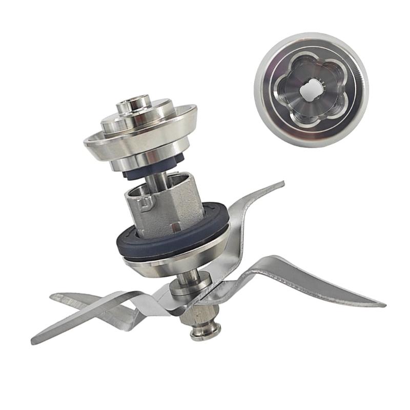 Mixer Bottom Base Blender Part Mushroom Head Coupler Connect Gear Coupling Suitable for Professional and Home Use