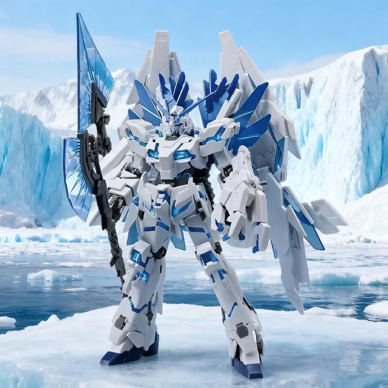 Hg 1/144 Star Motion Perfect Unicorn Rx-0  Assembly Model Kit  Action Figures Plastic Model Toys Collectible Model Boy'S Gift