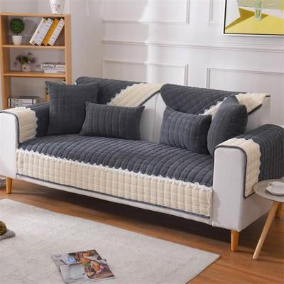Cuscino per divano addensato Cuscino universale per quattro stagioni Copridivano antiscivolo in stile moderno e minimalista