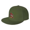 Fashion S lden  Austria Flat Brim Sun Hat  Artistic Style Golf Hat Unisex