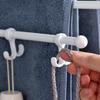 Multifunktionaler Drehbarer Handtuchhalter Badezimmeraufbewahrung mit 3 oder 6 Ebenen - Platzsparender Organizer für Handtücher und Zubehör