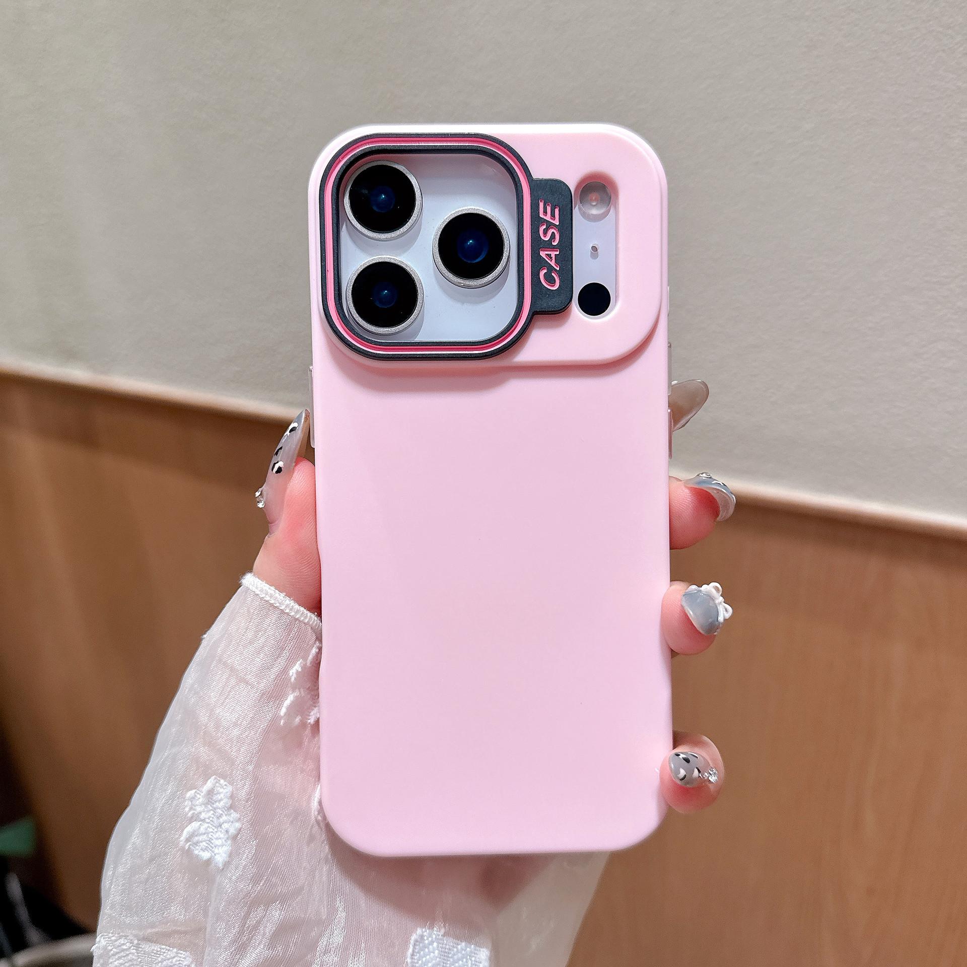 

Candy Macaron Matte Phone Cases For iPhone 17 Pro Max Air 14 15 Plus Funda For iPhone 11 12 13 16 Pro Max Camera Protector Cover iPhone 16 Pro