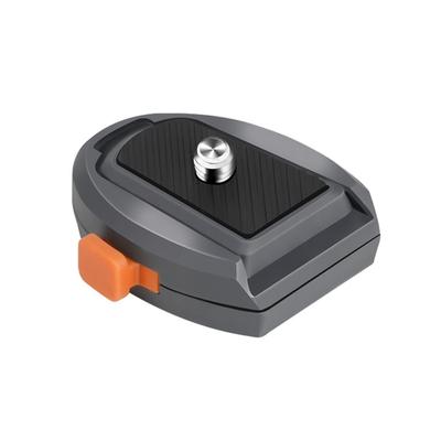 ABS Camera Quick Release Adapter Tool Installation Anti Slip Tripods Sticks