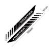 Pickup Rear Trunk Side Decals For Nissan Frontier NP300 Car Stickers Truck Graphic Vinyl Decor Cover Auto Exterior Accessories