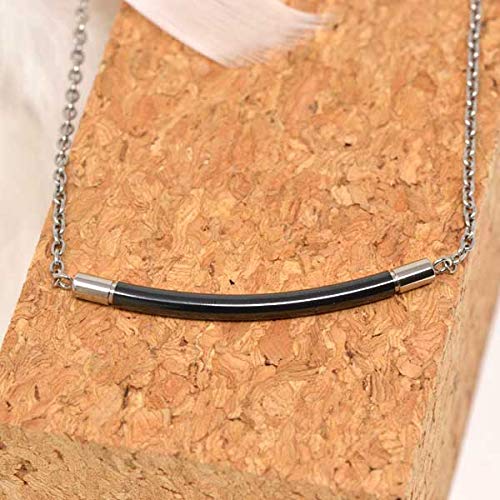 phiten Fefe Titanium Necklace Phiten Black 42 set and jewelry Kotobuki polishing [Fefe] fe-fe Men's [Set Item] 2-piece (necklace cloth)