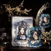 30-Piece Vintage Gothic Girl Sticker Set - Retro DIY Collages, Scrapbooks, Planners & Journals -Diverse Character Artistic Decor
