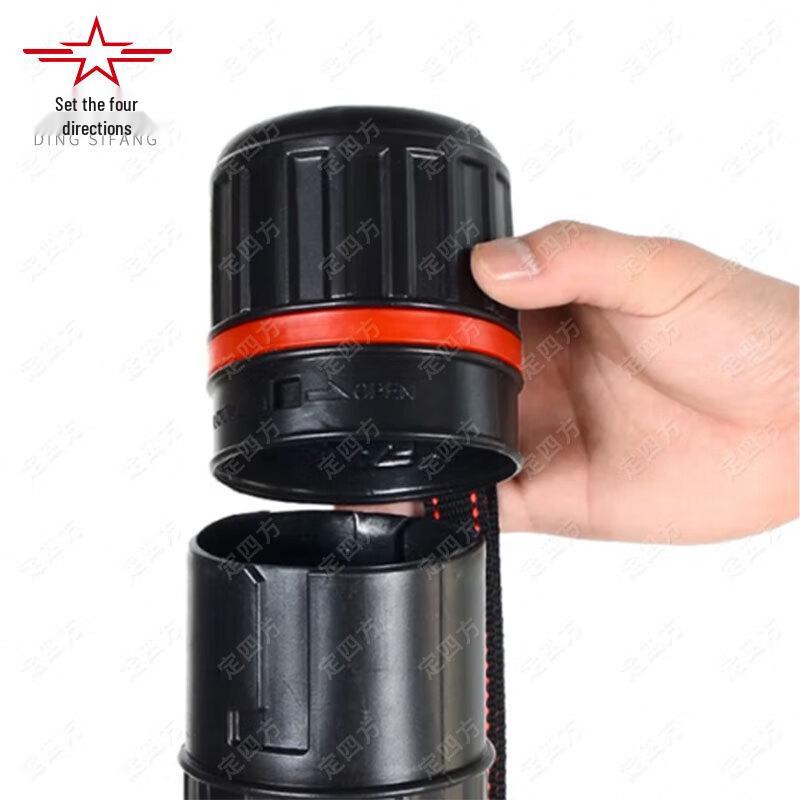 Retractable Document Storage Tube