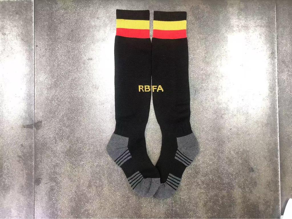 Belgium Home National Team No. 7 Football Jersey Kids Set, Sizes 14-30