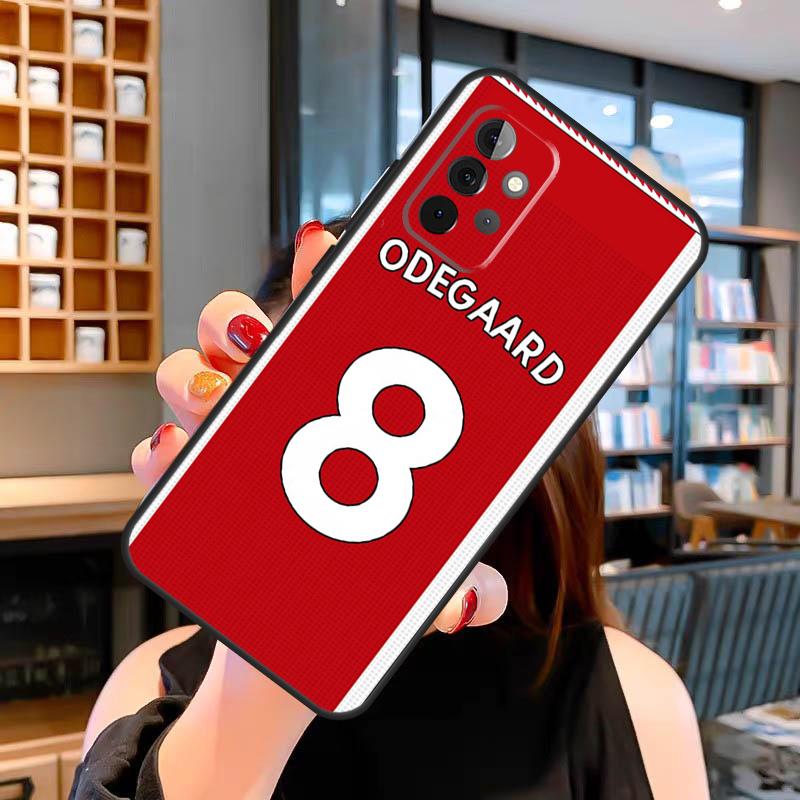Football Player Name & Number Case For Samsung Galaxy A14 A34 A54 A52S A12 A22 A32 A52 A72 A13 A33 A53 A73 A31 A51 A71