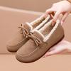Cotton Shoes, Winter and Autumn Shoes, Padded Casual Shoes, Flat Loafers, Lazy Shoes, Women's Shoes