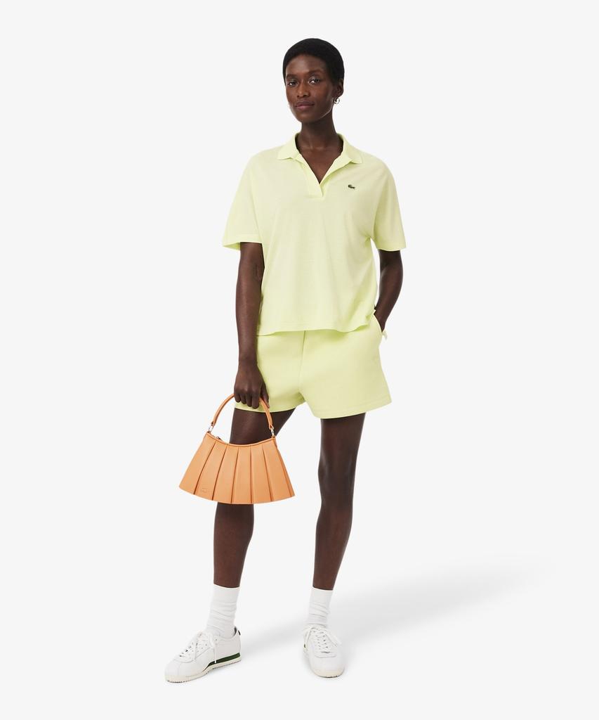 LACOSTE Women'S New Heritage Polo Shirt Pf1123-56G Bic