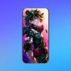 My Hero lzuku Deku Phone Case   For Samsung Galaxy A73,A72,A71,A70,A53,A52,A51,Others Soft Black Cover