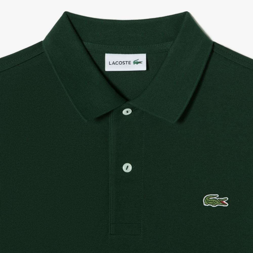 [lacoste] Men's French Regular Fit Long Sleeve Basic Polo Shirt PH732E-55NYZP
