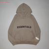 Essentials European & American Trendy Unisex Hoodie - Loose Fit Fleece Sweatshirt