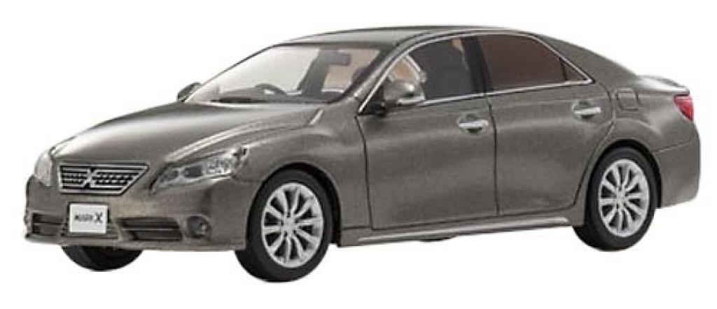 Kyosho Original Scale Toyota Mark X Premium Early Model Bronze Mica Metallic Finished Product 1/43