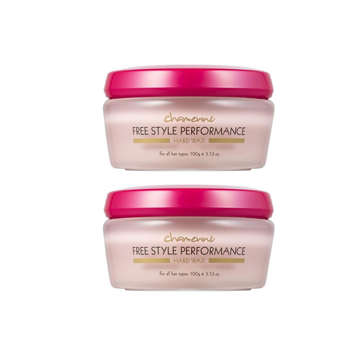 Shamenne Styling BW Hair Wax 100g x 2