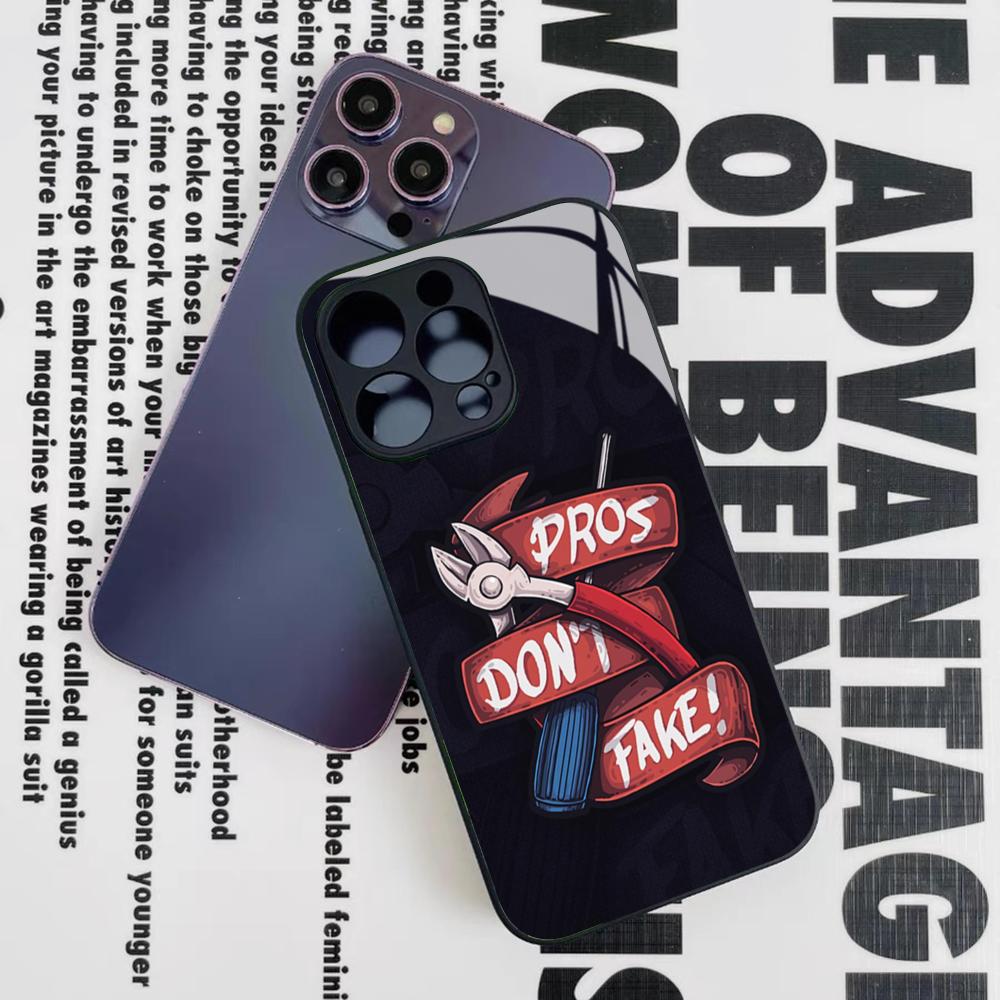 Game C-Counter-Strike CS2 Phone Case for Iphone 16 15 14 12 11 13 Pro Max Mini 8 X Xr Xs Puls Black Glass Cover
