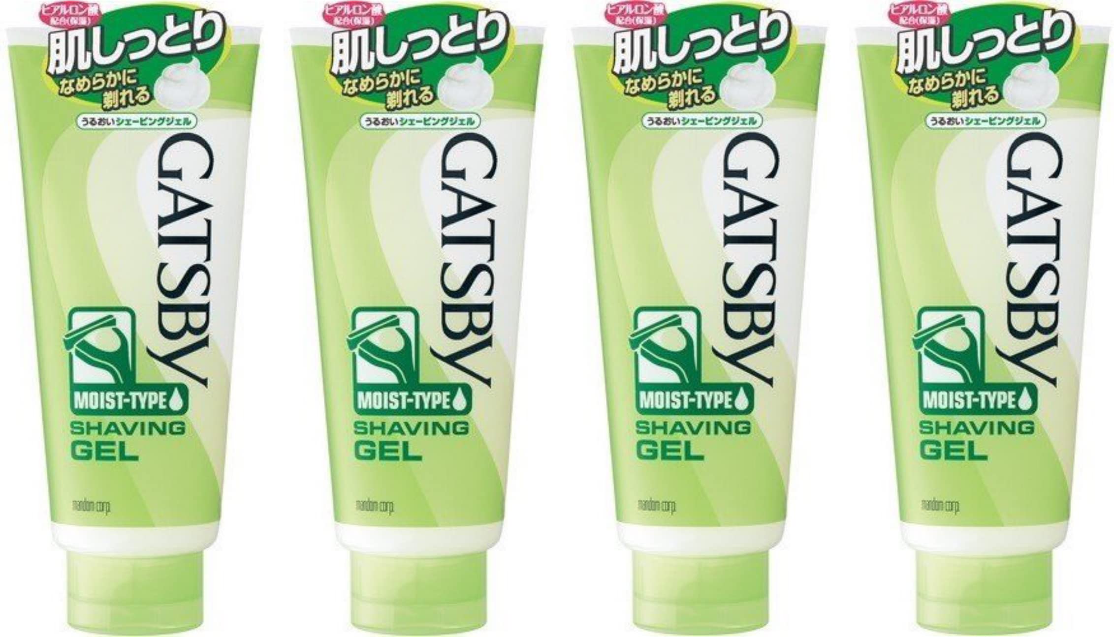 

Увлажняющий гель для бритья MANDOM Gatsby 205 г [Оптовая закупка] [x4 шт.]