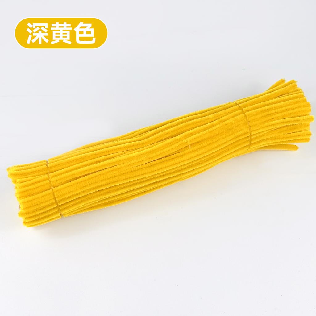 Pipe Cleaners For Flowers Chenille Stem Pipe Kid Diy Creative Toy Chenillewire Craft Kindergarten Handmade Material Plush Strips