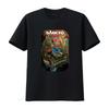 Retro Sankyo Pachinko Arcade T Shirt Vintage Style Large Size Unique Gaming Design Vintage Washed Streetwear Versatile Soft