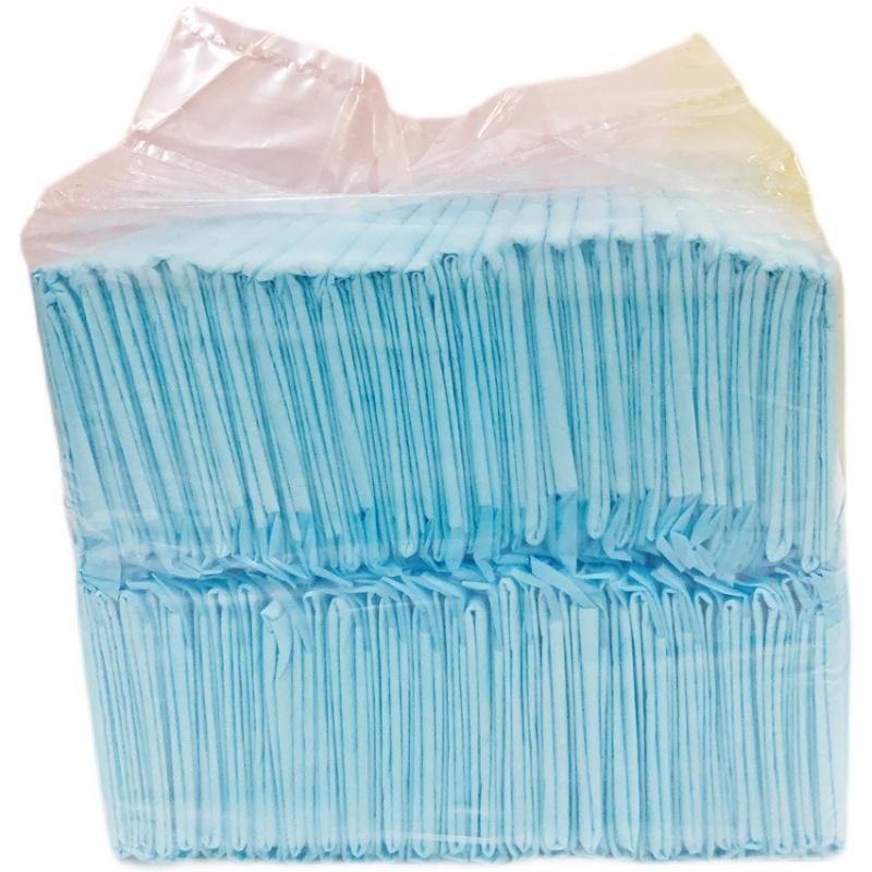 100-Pack Thickened Pet Pee Pads for Dogs and Cats - Absorbent, Deodorant, Urine Barrier