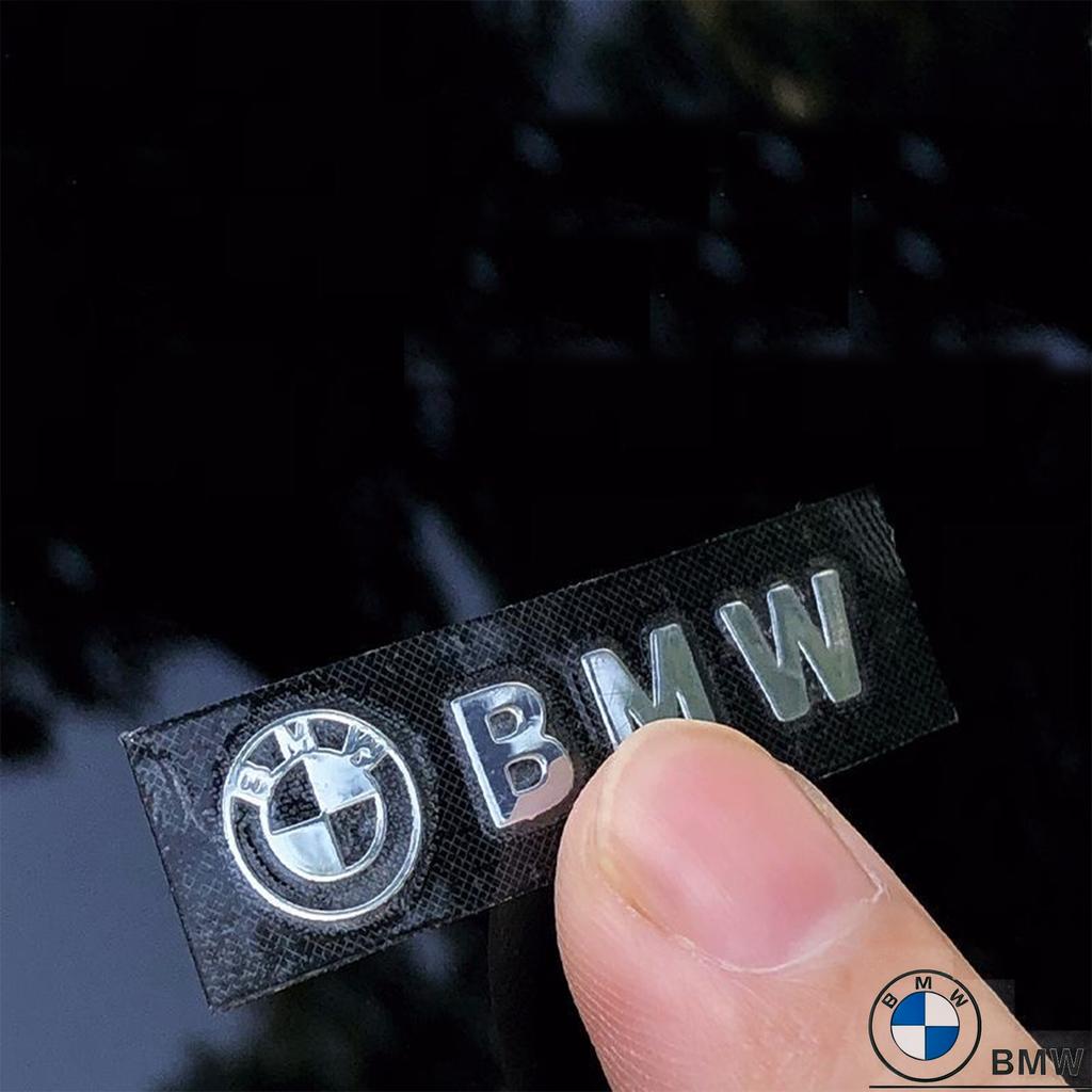 For BMW M 2026 New Car Metal Creative Stickers Waterproof Dirt-proof Stickers For BMW X1 X3 X5 X6 X7 1 3 5 7 Series E30 E34 E36 E46 E60 E90 F84 F30