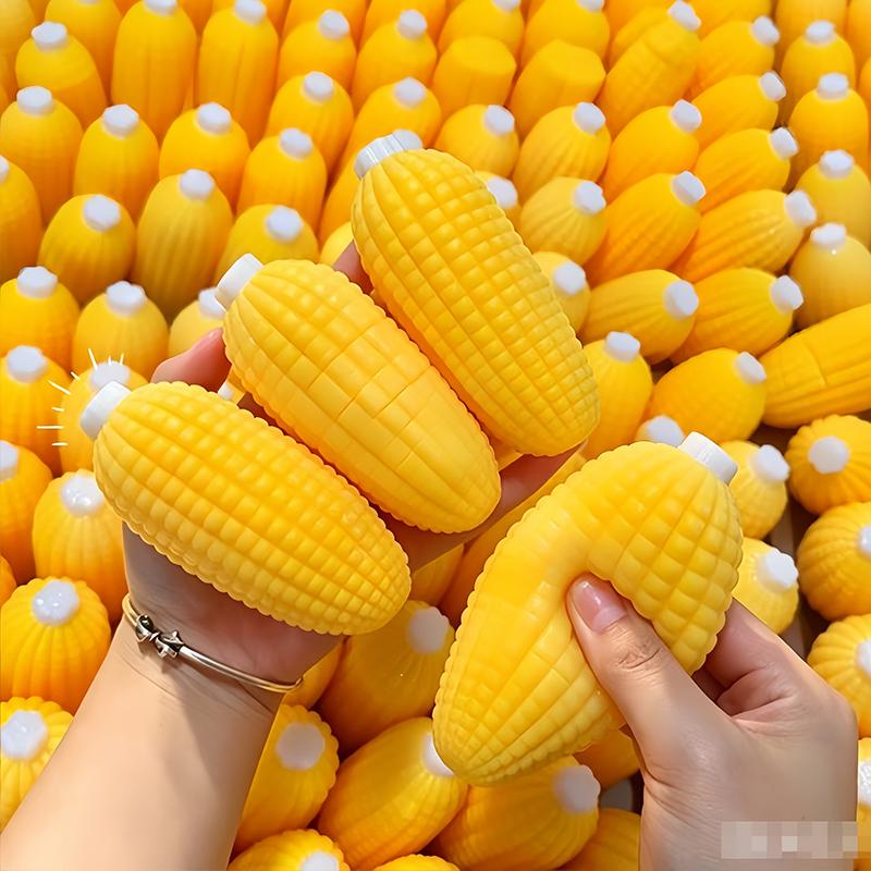 Squishy Simulation Mais Knet-Fidget-Spielzeug Weicher Baustein Füllung Stressball Spielzeug ASMR Sensorisch Anti-Stress-Spielzeug für Erwachsene