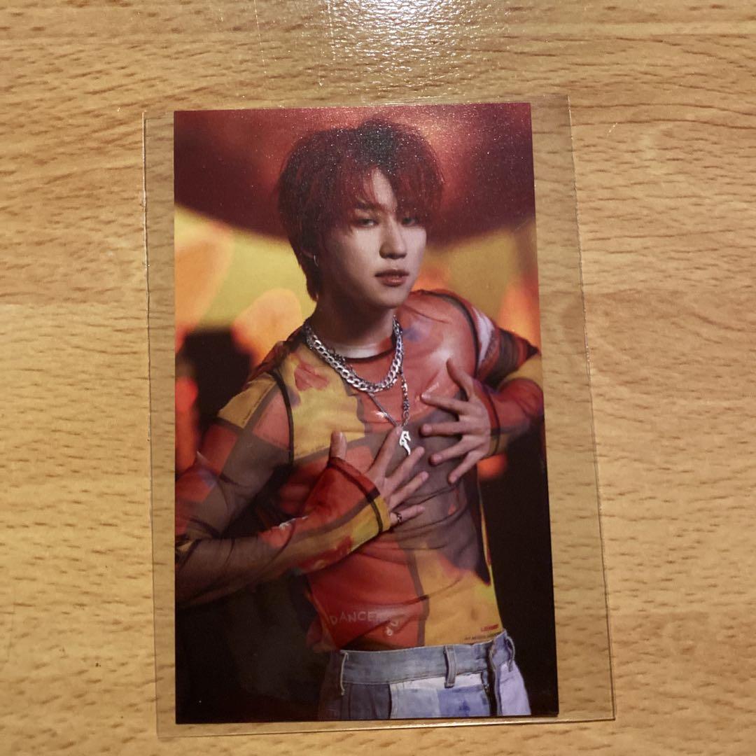 

[USED] FACE THE SUN Minghao trading card
