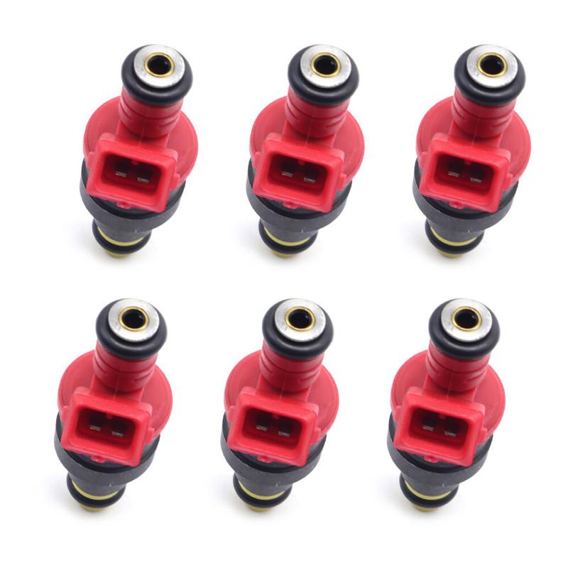 Hohe Qualität Neu Für 6 Stück 0280150931 Kraftstoffeinspritzdüsen 1993-1996 Ford Explorer Ranger 4.0L V6 0280150931