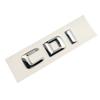 Car Sticker For W205 W204 3D ABS Chrome Car Rear Trunk Emblem Badge Letters C180 C200 C220 C250 C300 C350 4MATIC Accessories