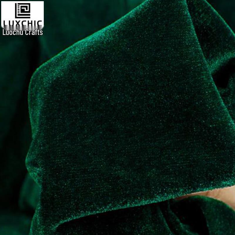 Luxchic Solid Color Velvet Conference Table Cover
