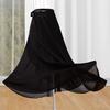 Women Wrap Dance Skirt Girls Long Dance Skirt Ballet Wrap Skirt Dance Skate Over Scarf Skirt Dancewear