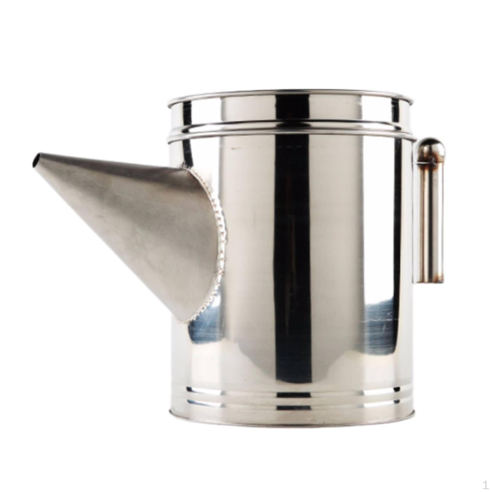 Stainless Steel Slip Bucket Reusable Strainer Insert Easy to Clean