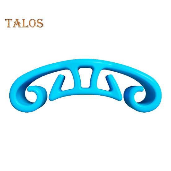 

Сумка-переноска для продуктов, прочный органайзер для пластиковых пакетов, стойка для слабых рук, обезболивающие, захваты для сумок для мам, сумки для покупок, продукты, одежда небесно-голубой