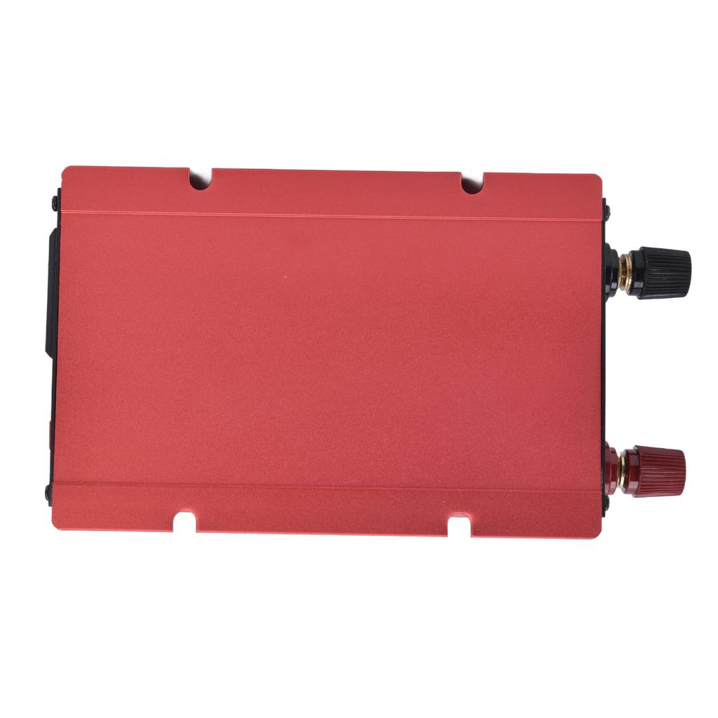 300W Smart Power Converter with Display Aluminium Alloy  12V To AC220V Power Inverters