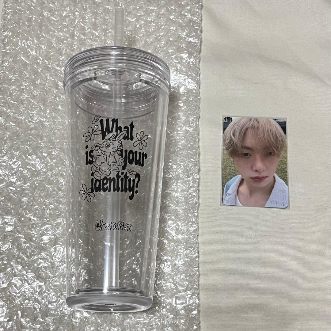 

[USED] ASTRO Yoon Sanha Official POPUP Tumbler with Bonus Photocard