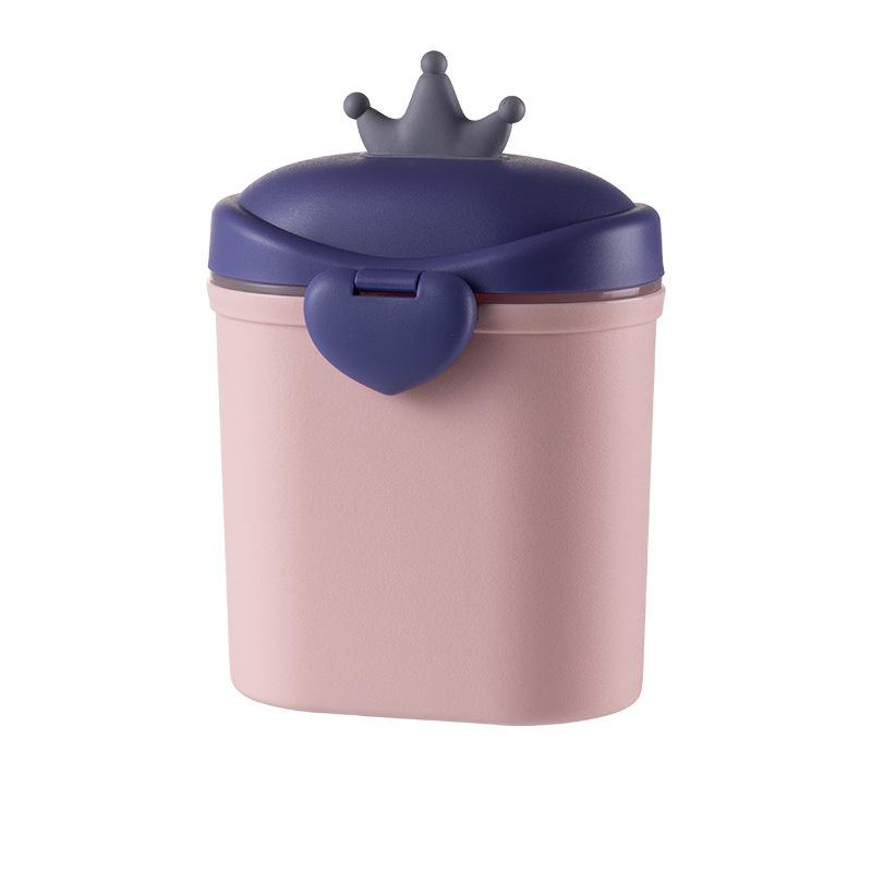 Babymilchpulverbox Tragbar Ausgehen Große Kapazität Snack Unterverpackung Aufbewahrungsglas Lebensmittelbehälter